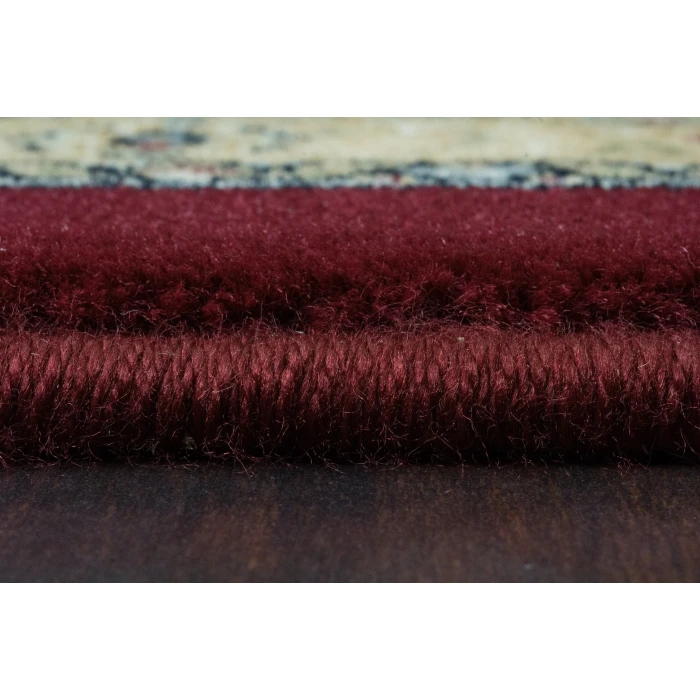 Dynamic Rugs ANCIENT GARDEN Red/Ivory 57120 2ft. 2in. x 7ft. 7in. Rect. Rug