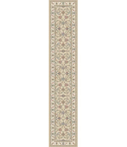 Dynamic Rugs ANCIENT GARDEN Light Gold/Ivory 57120 2ft. 2in. x 7ft. 7in. Rect. Rug