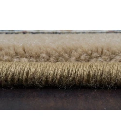 Dynamic Rugs ANCIENT GARDEN Light Gold/Ivory 57120 7ft. 10in. Round Rug
