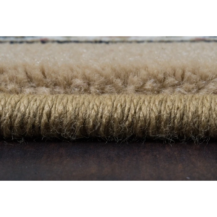 Dynamic Rugs ANCIENT GARDEN Light Gold/Ivory 57120 2ft. 2in. x 7ft. 7in. Rect. Rug