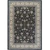 Dynamic Rugs ANCIENT GARDEN Blue/Ivory 57120 7ft. 10in. x 10ft. 10in. Rect. Rug