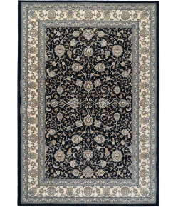 Dynamic Rugs ANCIENT GARDEN Blue/Ivory 57120 2ft. x 3ft. 11in. Rect. Rug
