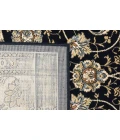 Dynamic Rugs ANCIENT GARDEN Blue/Ivory 57120 2ft. x 3ft. 11in. Rect. Rug