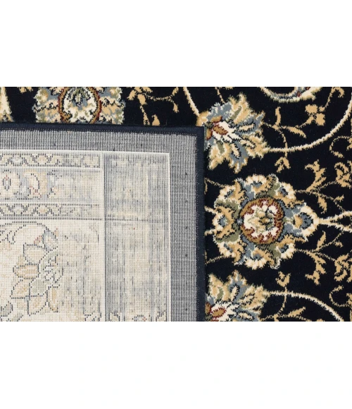 Dynamic Rugs ANCIENT GARDEN Blue/Ivory 57120 2ft. x 3ft. 11in. Rect. Rug