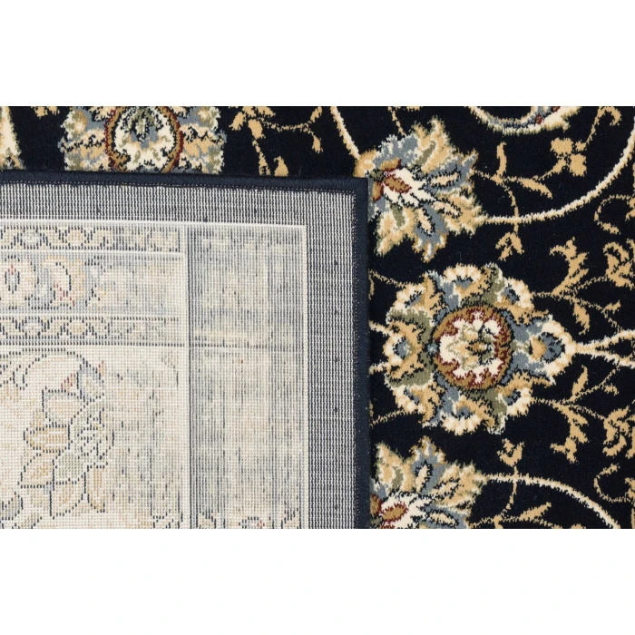 Dynamic Rugs ANCIENT GARDEN Blue/Ivory 57120 2ft. x 3ft. 11in. Rect. Rug