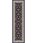 Dynamic Rugs ANCIENT GARDEN Blue/Ivory 57120 2ft. 2in. x 7ft. 7in. Rect. Rug