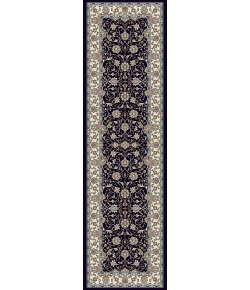 Dynamic Rugs ANCIENT GARDEN Blue/Ivory 57120 2ft. 2in. x 7ft. 7in. Rect. Rug