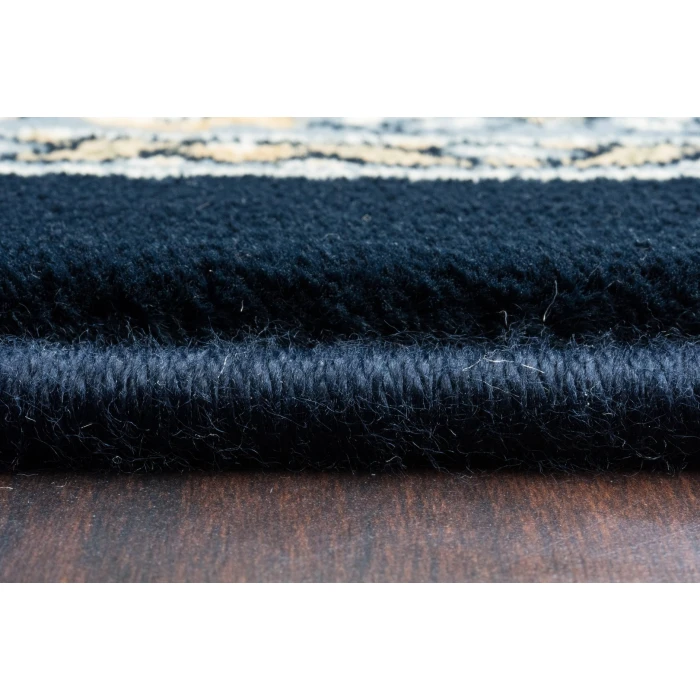 Dynamic Rugs ANCIENT GARDEN Blue/Ivory 57120 2ft. x 3ft. 11in. Rect. Rug