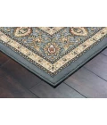 Dynamic Rugs ANCIENT GARDEN Beige/Light Blue 57120 2ft. 7in. x 4ft. 7in. Oval Rug
