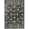 Dynamic Rugs ANCIENT GARDEN Charcoal/Silver 57126 3ft. 11in. x 5ft. 7in. Rect. Rug