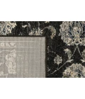Dynamic Rugs ANCIENT GARDEN Charcoal/Silver 57126 2ft. 2in. x 7ft. 7in. Rect. Rug