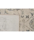 Dynamic Rugs ANCIENT GARDEN Cream 57126 2ft. 2in. x 7ft. 7in. Rect. Rug