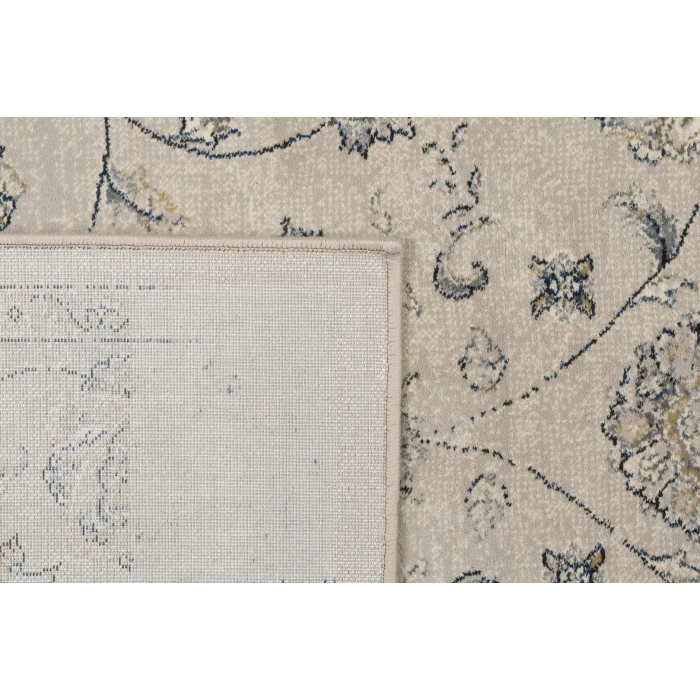 Dynamic Rugs ANCIENT GARDEN Cream 57126 2ft. 2in. x 7ft. 7in. Rect. Rug