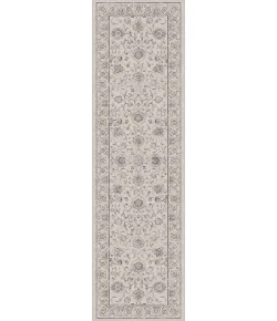 Dynamic Rugs ANCIENT GARDEN Cream 57126 2ft. 2in x 11ft. Rect. Rug
