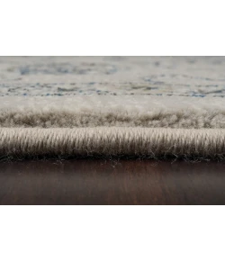 Dynamic Rugs ANCIENT GARDEN Cream/Grey 57126 7ft. 10in. Round Rug
