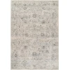 Dynamic Rugs ANCIENT GARDEN Silver/Grey 57126 6ft. 7in. x 9ft. 6in. Rect. Rug