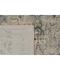 Dynamic Rugs ANCIENT GARDEN Silver/Grey 57126 2ft. 2in. x 7ft. 7in. Rect. Rug