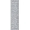 Dynamic Rugs ANCIENT GARDEN Silver/Grey 57126 2ft. 2in. x 7ft. 7in. Rect. Rug