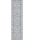 Dynamic Rugs ANCIENT GARDEN Silver/Grey 57126 2ft. 2in. x 7ft. 7in. Rect. Rug