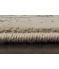 Dynamic Rugs ANCIENT GARDEN Silver/Grey 57126 2ft. 2in. x 7ft. 7in. Rect. Rug