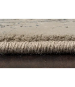 Dynamic Rugs ANCIENT GARDEN Cream/Grey 57126 7ft. 10in. Round Rug