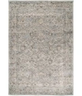 Dynamic Rugs ANCIENT GARDEN Steel Blue/Cream 57136 5ft. 3in. x 7ft. 7in. Rect. Rug