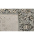 Dynamic Rugs ANCIENT GARDEN Cream/Grey 57136 7ft. 10in. Round Rug