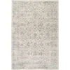 Dynamic Rugs ANCIENT GARDEN Silver/Grey 57136 5ft. 3in. x 7ft. 7in. Rect. Rug