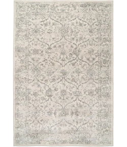 Dynamic Rugs ANCIENT GARDEN Silver/Grey 57136 7ft. 10in. x 10ft. 10in. Rect. Rug