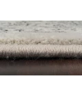 Dynamic Rugs ANCIENT GARDEN Silver/Grey 57136 7ft. 10in. x 10ft. 10in. Rect. Rug