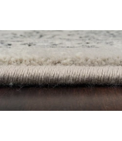 Dynamic Rugs ANCIENT GARDEN Cream/Grey 57136 7ft. 10in. Round Rug