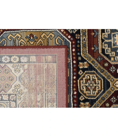 Dynamic Rugs ANCIENT GARDEN Red 57147 2ft. 2in x 11ft. Rect. Rug