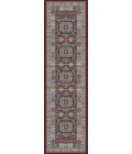 Dynamic Rugs ANCIENT GARDEN Red 57147 2ft. 2in x 11ft. Rect. Rug
