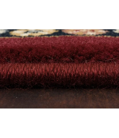 Dynamic Rugs ANCIENT GARDEN Red 57147 2ft. 2in x 11ft. Rect. Rug