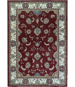 Dynamic Rugs ANCIENT GARDEN Red/Ivory 57158 3ft. 11in. x 5ft. 7in. Rect. Rug