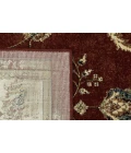 Dynamic Rugs ANCIENT GARDEN Red/Ivory 57158 2ft. 2in x 11ft. Rect. Rug