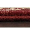 Dynamic Rugs ANCIENT GARDEN Red/Ivory 57158 2ft. 2in x 11ft. Rect. Rug