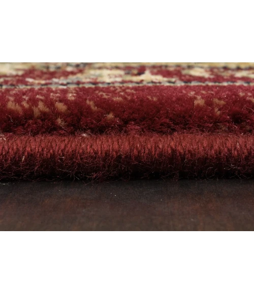 Dynamic Rugs ANCIENT GARDEN Red/Ivory 57158 2ft. 2in x 11ft. Rect. Rug
