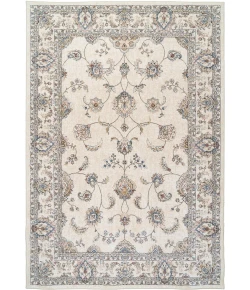 Dynamic Rugs ANCIENT GARDEN Ivory 57159 7ft. 10in. x 10ft. 10in. Rect. Rug