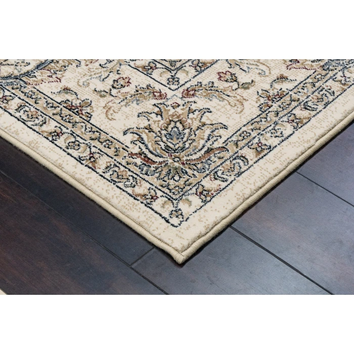 Dynamic Rugs ANCIENT GARDEN Ivory 57159 7ft. 10in. x 10ft. 10in. Rect. Rug