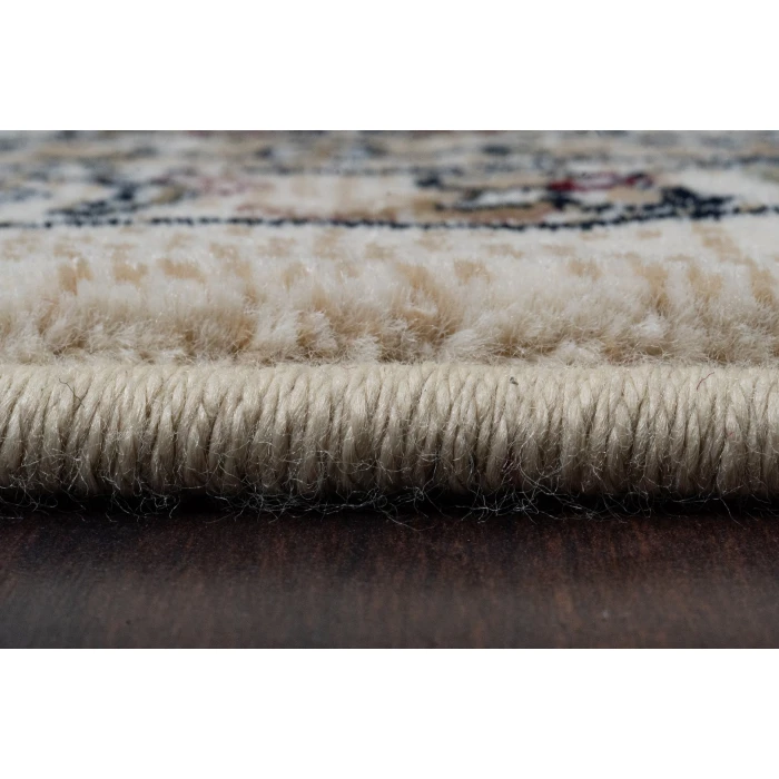 Dynamic Rugs ANCIENT GARDEN Ivory 57159 7ft. 10in. x 10ft. 10in. Rect. Rug