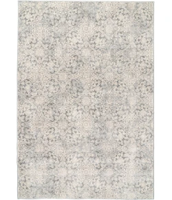 Dynamic Rugs ANCIENT GARDEN Light Blue 57162 7ft. 10in. x 10ft. 10in. Rect. Rug