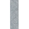 Dynamic Rugs ANCIENT GARDEN Light Blue 57162 2ft. 2in x 11ft. Rect. Rug