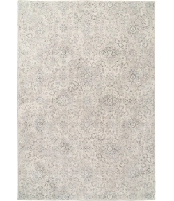 Dynamic Rugs ANCIENT GARDEN Silver/Grey 57162 7ft. 10in. x 10ft. 10in. Rect. Rug