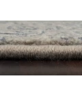 Dynamic Rugs ANCIENT GARDEN Silver/Grey 57162 6ft. 7in. x 9ft. 6in. Rect. Rug