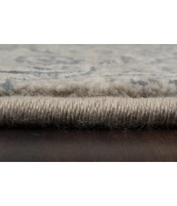 Dynamic Rugs ANCIENT GARDEN Silver/Grey 57162 7ft. 10in. Round Rug