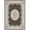 Dynamic Rugs ANCIENT GARDEN Brown/Cream 57226 7ft. 10in. x 10ft. 10in. Rect. Rug