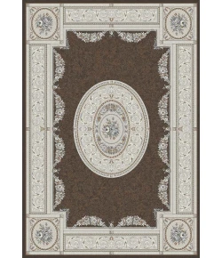 Dynamic Rugs ANCIENT GARDEN Brown/Cream 57226 7ft. 10in. x 10ft. 10in. Rect. Rug