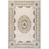 Dynamic Rugs ANCIENT GARDEN Ivory 57226 7ft. 10in. x 10ft. 10in. Rect. Rug