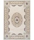 Dynamic Rugs ANCIENT GARDEN Ivory 57226 7ft. 10in. x 10ft. 10in. Rect. Rug